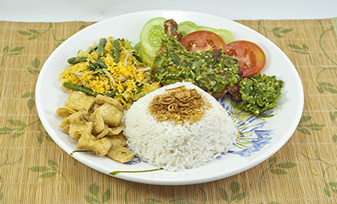 Paket Ayam Tjabe